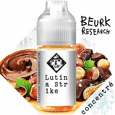 Arôme Beurk Research Lutina Strike 30ml