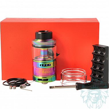 Hellvape Fat Rabbit Solo RTA atomizer