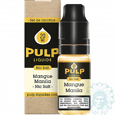 Pulp Mangue Manila (Manila Mango) nicotine salt e-liquid