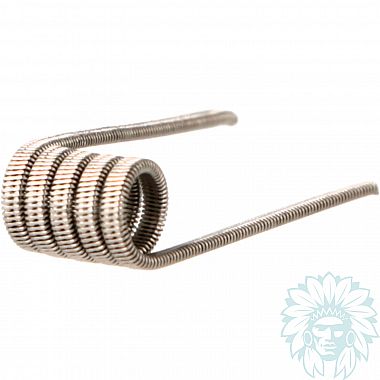 Hellvape Fused Clapton Dual Core Prebuilt single 0.36 ohm/dual 0.18 ohm coils