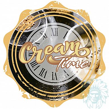 Vap'Land Juice Cream Time 50ml shortfill e-liquid