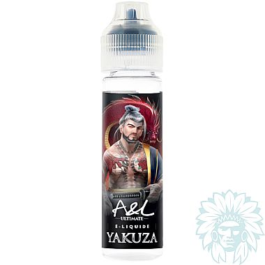 Ultimate Yakuza 50ml shortfill e-liquid