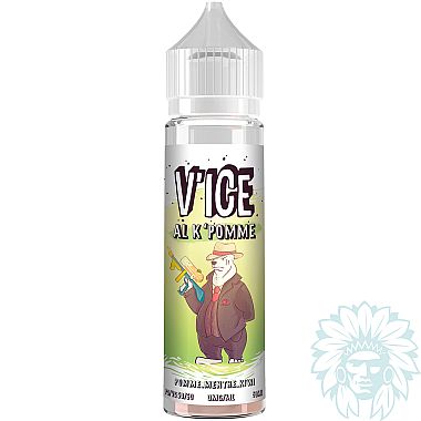 V'ice Al K'Pomme 50ml shortfill e-liquid
