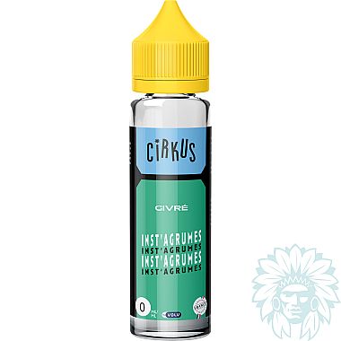 Cirkus Inst'Agrumes 50ml shortfill e-liquid