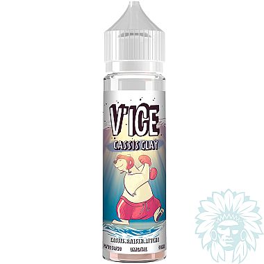 V'ice Cassis Clay 50ml shortfill e-liquid