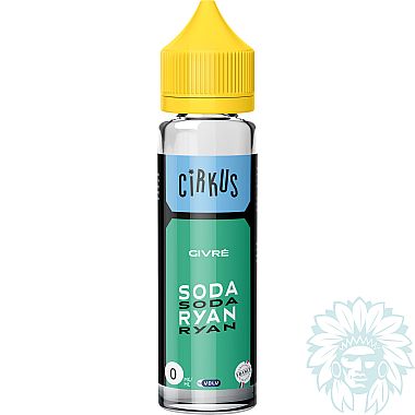 Cirkus Soda Ryan 50ml shortfill e-liquid