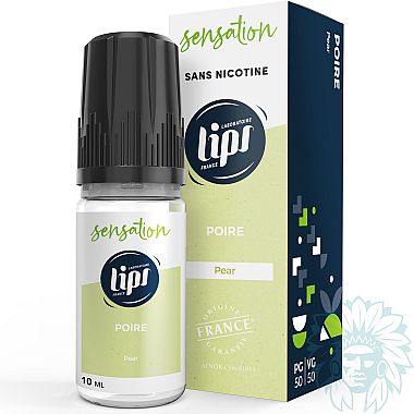 Le French Liquide Lips Poire (Pear) e-liquid