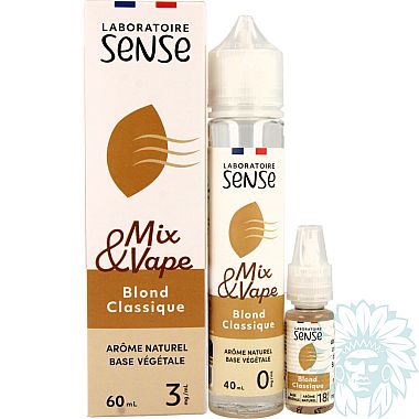 Sense Blond Classique (Blond Classic) 60ml shortfill e-liquid
