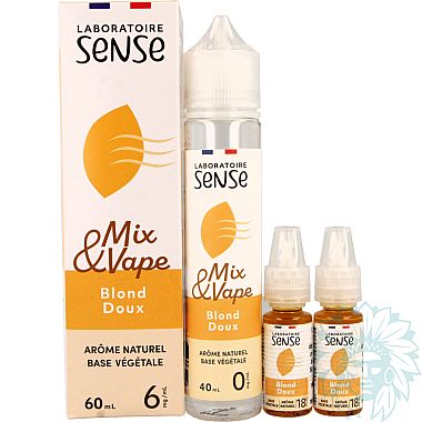 Sense Blond Doux (Light Blond) 60ml shortfill e-liquid