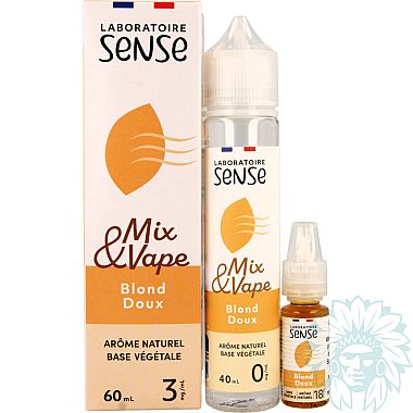 Sense Blond Doux (Light Blond) 60ml shortfill e-liquid