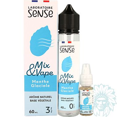 Sense Menthe Glaciale (Ice Mint) 60ml shortfill e-liquid