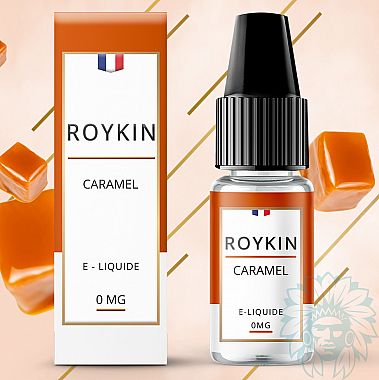 E-liquide Roykin Caramel
