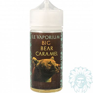 Vaporium Big Bear Caramel 60ml shortfill e-liquid
