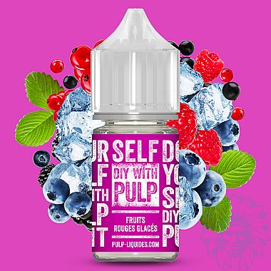 Arôme Pulp Fruits Rouges Glacés