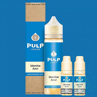 E-liquide Pulp Menthe Azur 60ml