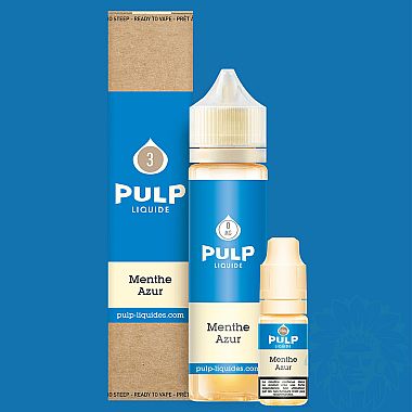 E-liquide Pulp Menthe Azur 60ml