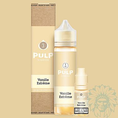 Pulp Vanille Extrême (Extreme Vanilla) 60ml shortfill e-liquid