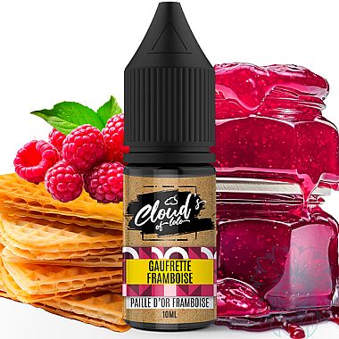 Arôme Cloud's of Lolo Gaufrette Framboise