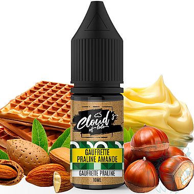 Arôme Cloud's of Lolo Gaufrette Praline Amande