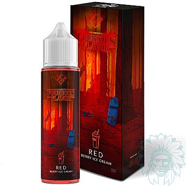 Fuurious Flavor Red Berry Ice Cream 50ml shortfill e-liquid