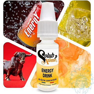 Arôme Solubarome Energy Drink