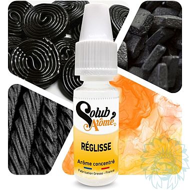Arôme Solubarome Réglisse