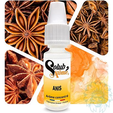 Arôme Solubarome Anis