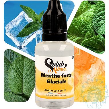 Arôme Solubarome Menthe Forte Glaciale 30ml