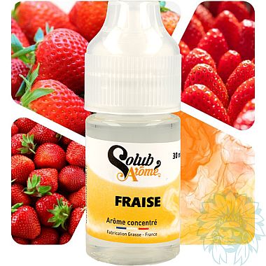 Arôme Solubarome Fraise 30ml