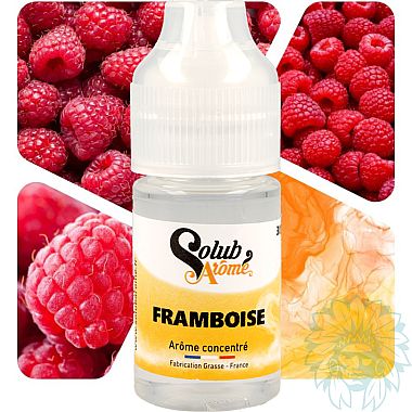 Arôme Solubarome Framboise 30ml