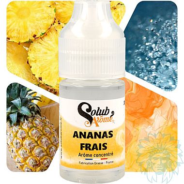 Arôme Solubarome Ananas Frais 30ml