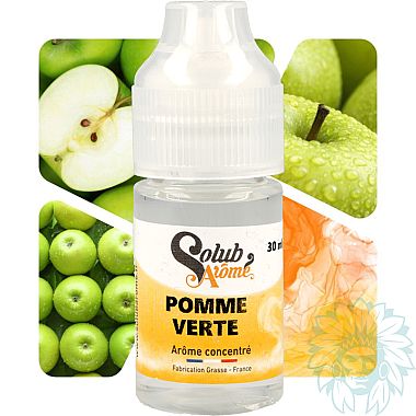 Arôme Solubarome Pomme Verte 30ml