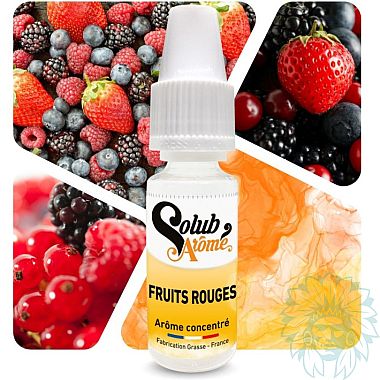 Arôme Solubarome Fruits Rouges