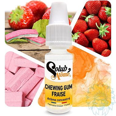 Arôme Solubarome Chewing Gum Fraise