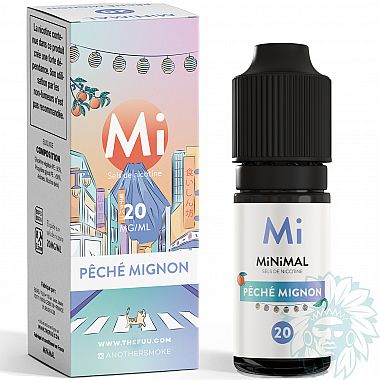 Minimal Pêché Mignon (Guilty Pleasure) nicotine salt e-liquid