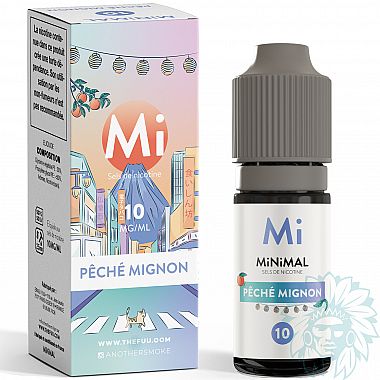 Minimal Pêché Mignon (Guilty Pleasure) nicotine salt e-liquid