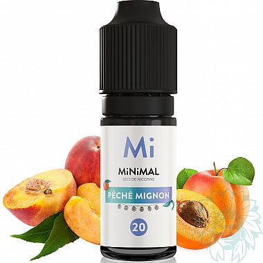 Minimal Pêché Mignon (Guilty Pleasure) nicotine salt e-liquid
