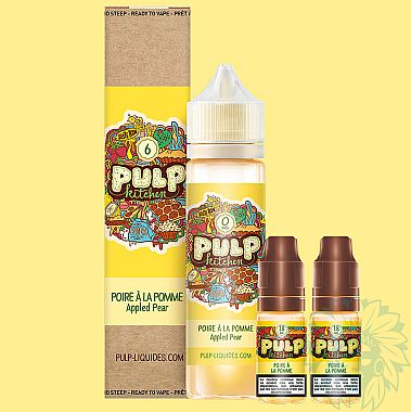 Pulp Kitchen Poire à la Pomme (Apple Pear) 60ml shortfill e-liquid
