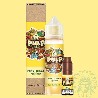 Pulp Kitchen Poire à la Pomme (Apple Pear) 60ml shortfill e-liquid