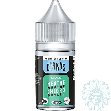 Arôme Cirkus Menthe Chloro 30ml