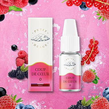 Petit Nuage Coup de Coeur (Crush) e-liquid