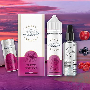 E-liquide Petit Nuage Petite Boisson 60ml