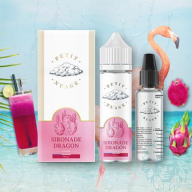 E-liquide Petit Nuage Sironade Dragon 60ml