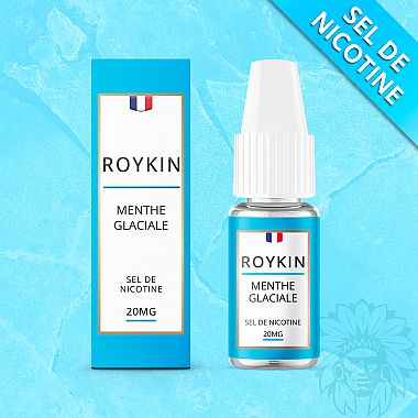 E-liquide Roykin Menthe Glaciale au sel de nicotine