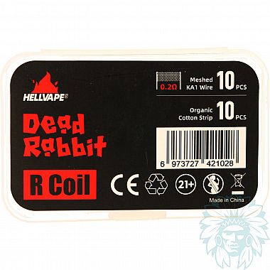R Coil Hellvape Dead Rabbit