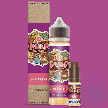 Pulp Kitchen Chubby Berries 60ml shortfill e-liquid