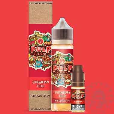 E-liquide Pulp Kitchen Strawberry Field 60ml