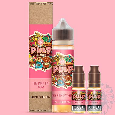 Pulp Kitchen The Pink Fat Gum 60ml shortfill e-liquid