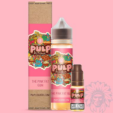 Pulp Kitchen The Pink Fat Gum 60ml shortfill e-liquid