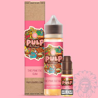 E-liquide Pulp Kitchen The Pink Fat Gum 60ml